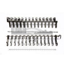 Крепление №9 (L=290 мм, толщ.ленты 13-16 мм)