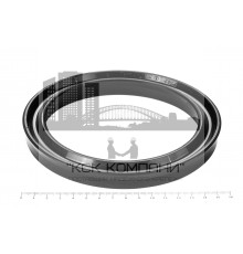 Манжета 3-160х130  h=17  ГОСТ 14896-84