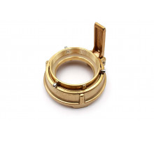 Муфта латунная MK100 (4") TankWagen