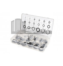 Набор колец резиновых уплотнительных O-Ring NBR70 Метр. 225шт