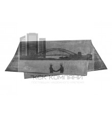 Паронит ПМБ 1.5 мм (~1,0х1,7 м) ГОСТ 481-80