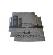 Паронит ПОН-Б 0.6 мм (500х500) ГОСТ 481-80