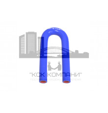 Патрубок силиконовый U-образный Ф 16 мм L 175х69х175 мм, 180 град.