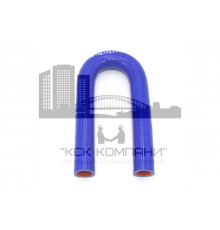 Патрубок силиконовый U-образный Ф 18 мм L 175х71х175 мм, 180 град.