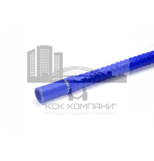 Патрубок силиконовый гофрированный Ф 18 мм L 800 мм