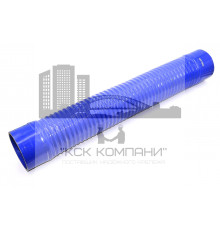 Патрубок силиконовый гофрированный Ф 85 мм L 600 мм