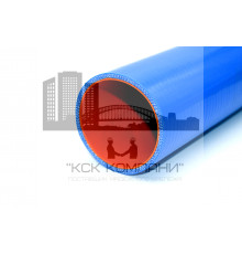 Патрубок силиконовый прямой Ф 70 мм L 500 мм