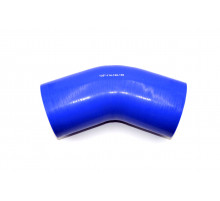 Патрубок силиконовый угловой Ф 114 мм L 150х150 мм, 135 град.