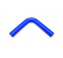 Патрубок силиконовый угловой Ф 30 мм L 200х200 мм, 90 град.