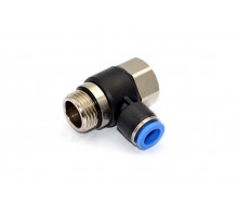 Пневмофитинг цанговый Т-образный PHF 10-G04 (R1/2")