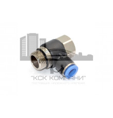 Пневмофитинг цанговый Т-образный PHF 10-G04 (R1/2")