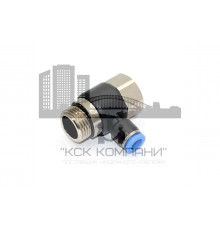 Пневмофитинг цанговый Т-образный PHF 8-G04 (R1/2")