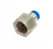 Пневмофитинг цанговый прямой с внутренней резьбой PCF 6-М16х1.5