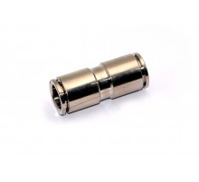 Пневмофитинг латунный прямой соединитель IPUT 12