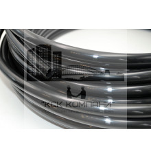 Пневмотрубка полиамидная PA12 14х11 мм (15 атм, черная) Китай