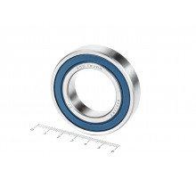 Подшипник 6007 2RS (180107) 35*62*14мм