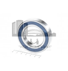 Подшипник 6009 2RS (180109) 45*75*16мм