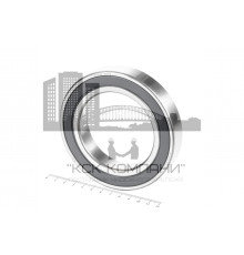 Подшипник 6016 2RS (180116) 80*125*22мм