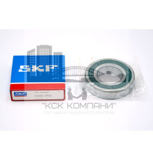 Подшипник 6208 2RS (180208) 40*80*18мм