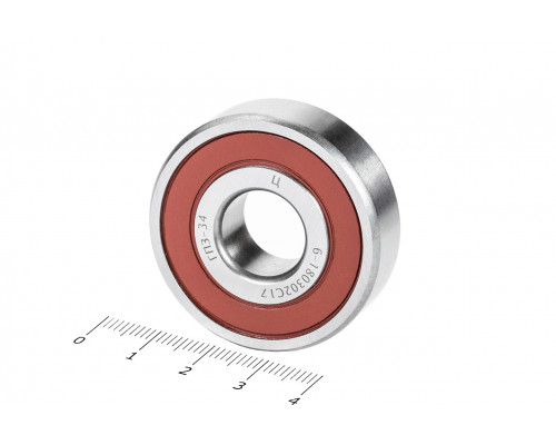 Подшипник 6302 2RS (6-180302 С17) 15*42*13мм ГПЗ/СПЗ-4 Подшипник 6302 2RS (6-180302 С17) 15*42*13мм ГПЗ/СПЗ-4