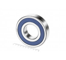 Подшипник 6311 2RS (6-180311 АС17) 55*120*29мм ГПЗ