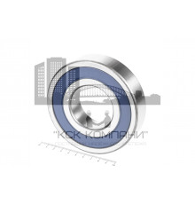 Подшипник 6311 2RS (6-180311 АС17) 55*120*29мм ГПЗ