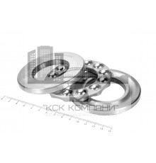 Подшипник 8309 Н (51309) 45*85*28мм