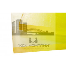 Полиуретан листовой 35 мм (500х500 мм, ~11.5 кг, жёлтый) Китай