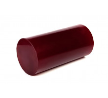 Полиуретан стержень Ф 200 мм (400 мм, 15.7 кг, красный, ШОР А85) Россия