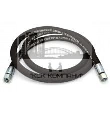 Рукав РВД 12-2SN S24 DK (М20х1.5) 27.5МПа 2050