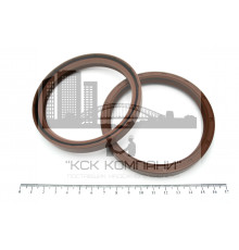 Сальник (манжета армир.) фторкаучук TC 85х100х12 FKM75
