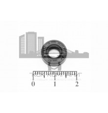 Сальник (манжета армированная) KC 6х12х4 NBR70 (без пружины)