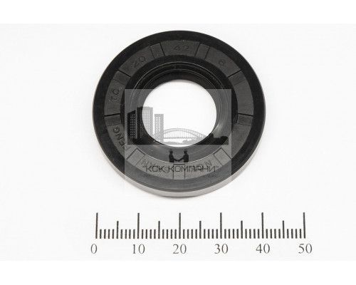 Сальник (манжета армированная) TC 20х42х6 NBR70