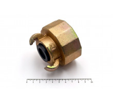 Сцепление KIG 20, 2“, внутренняя резьба, шестигранник на корпусе