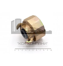 Сцепление KIG 20, 2“, внутренняя резьба, шестигранник на корпусе