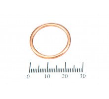 Шайба медная 20*24*1.5