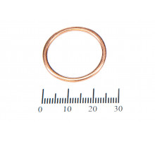 Шайба медная 22*26*1.0