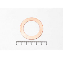 Шайба медная 33*47*1.0