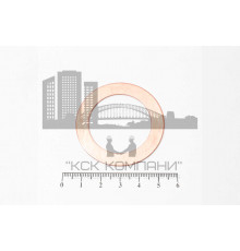 Шайба медная 33*47*1.0