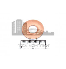 Шайба медная 7*18*0.5