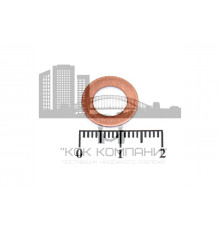 Шайба медная 8*14*0.5