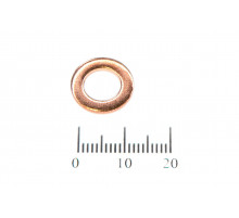 Шайба медная 8*14*1.5