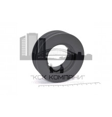 Шкив клиновой SPA 2х100 (ТВ 1610)