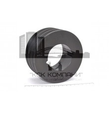 Шкив клиновой SPB 3х125 (ТВ 2012)