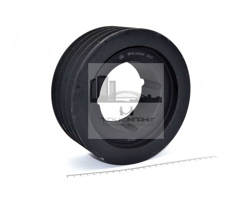 Шкив клиновой SPB 4х200 (ТВ 3020)