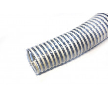 Шланг спиральный НВС Ф 50 мм из ПВХ серия 700L белый (бухта 30 м)