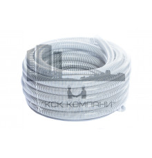 Шланг спиральный НВС Ф 50 мм из ПВХ серия 700N белый (бухта 30 м)