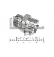 Штуцер для РВД переходной 24/30  М20х1.5 - М24х1.5