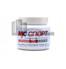 Смазка силиконовая МС СПОРТ с фторопластом, банка 400 г