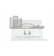 Стекло наружное для шлема Vector 125*180*4мм